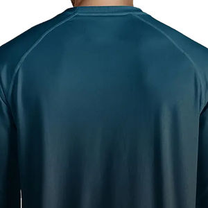 Vêtement de pêche pour homme, manches longues en polaire satinée à séchage rapide, personnalisé, pour les activités de plein air décontractées en hiver, bouton chaud - Product Image 6