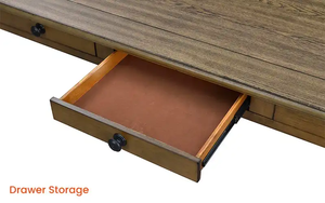 JUEGO MESA COMEDOR DE MADERA COLECCIÓN AMERICANA - Product Image 4