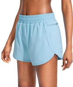 Shorts d'été pour femmes taille haute mode vêtements de sport respirants Yoga course à pied salon Streetwear décontracté personnalisé marque de vêtements à la mode - Product Image 4