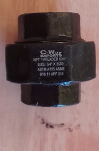 ข้อต่อท่อเกลียวแรงดันสูง bspt/NPT พร้อมอุปกรณ์ท่อบำบัดผิวขัดเงา - Product Image 6