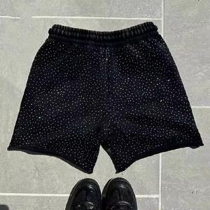 Custom Logo Manufacturer Casual Style Breathable Fleece Quick Dry Polyester/Cotton Silk Screen Print Drawstring Closure <b>Women</b> - Product Image 2