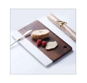 Tabla de cortar de madera de diseño moderno con superficie de doble cara para uso multiusos en la preparación de alimentos de cocina - Product Image 4