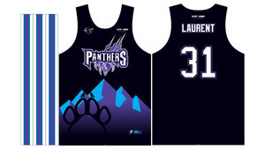 Camiseta de Baloncesto Reversible, Transpirable, Estampada, Corte Atlético, Ligera, de Malla, Sin Mangas, Personalizable para Partidos y Entrenamientos - Product Image 2