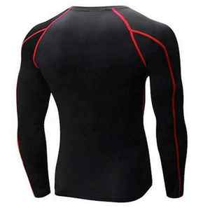 Best Customizable Men's High Quality BJJ <b>MMA</b> <b>Rash</b> <b>Guard</b> Plus Size Mesh Compression Breathable for Autumn Season Customizable - Product Image 5