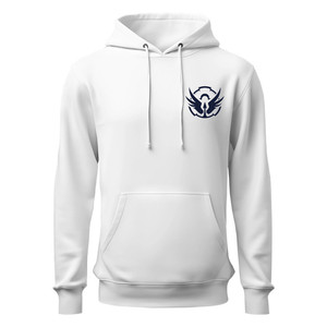 Sweat à capuche épais doublé polaire Pull en coton surdimensionné Unisexe Épaule tombante Streetwear vierge OEM - Product Image 1