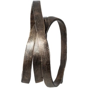 Sculpture abstraite en métal Accent décoratif Table Art pièce maîtresse moderne Home Office Decor moderne poli sculpture - Product Image 5