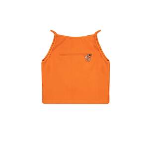   Débardeur zippé pour femme, respirant, tricoté, motif 3D, col halter, style sport décontracté, taille unique pour le yoga - Product Image 1