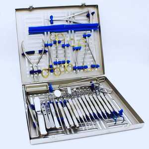 Kit de 33 Piezas de Instrumentos Periodontales para Implantes Dentales, Procedimientos Quirúrgicos y de Ortodoncia, Juego de Herramientas Dentales de Acero Inoxidable - Product Image 2