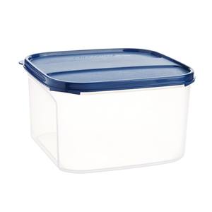 Conteneur carré en plastique de qualité supérieure pour une organisation et une visibilité faciles des aliments, des collations et des repas, disponible pour une distribution mondiale - Product Image 1