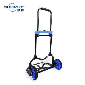 <span class=keywords><strong>Chariot</strong></span> utilitaire pliable rapide avec tapis antidérapant, idéal pour les foires artisanales, les marchés aux produits et l'organisation du garage - Product Image 4
