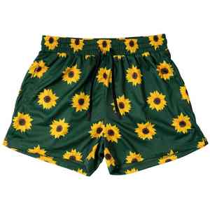 Nouveaux shorts de course pour hommes, imperméables, respirants, en maille, 100% polyester, taille élastique, shorts de basket-ball, shorts à double maille - Product Image 2