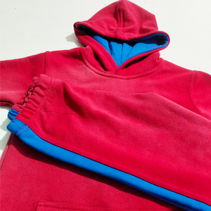 เสื้อฮู้ดสำหรับเด็กแขนยาวผ้าขนแกะระบายอากาศได้ดีเสื้อสวมหัวออกแบบล่าสุด - Product Image 2