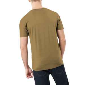 Camiseta Unisex 100% Algodón, Peso Pesado 220 Gramos, Corte Regular, Antiarrugas, Transpirable, Manga Corta, Tejido Ecológico, OEM para Hombre - Product Image 6
