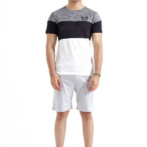 Bajo MOQ personalizado 100% algodón camiseta para hombres cuello redondo estampado patrón secado rápido Fitness adulto tamaño venta en línea camiseta en blanco - Product Image 1