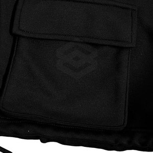 Ropa de Otoño Invierno 2026 para Mujer, Sudadera Corta Suave con Capucha, Manga Larga, Informal, de Algodón - Product Image 4
