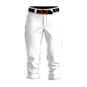 Mejor Color sólido Diseño personalizado Uniformes deportivos Tasa de fábrica Ligero Béisbol Jersey Pantalón Conjunto Transpirable Calidad Sublimación - Product Image 6