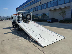 Çin ürünleri/tedarikçileri. Araba yol yardımı için hafif görev Lhd 4X2 ISUZU Flatbed tamirci çekme kamyon - Product Image 6