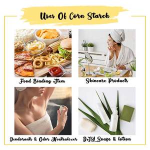 Poudre d'amidon de maïs multi-usages pour les soins et le coiffage des cheveux - Product Image 5