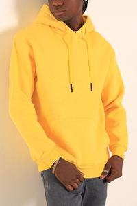 เสื้อมีฮู้ดสำหรับผู้ชายเสื้อฮู้ดลำลองโลโก้ออกแบบได้ตามต้องการ - Product Image 3