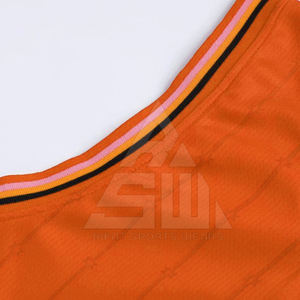 Meilleur prix 2023, uniforme de basket-ball respirant pour hommes grande taille avec logo personnalisé, service OEM, faible MOQ - Product Image 3