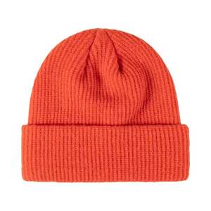 Bonnet Chapeaux Logo Personnalisé Haute Qualité Oem Chapeaux Hommes Bonnet Chaud Épaissi Casual Blanc Tricoté Chapeaux D'hiver Bonnets Avec Logo Personnalisé - Product Image 1