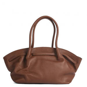 Autentica Borsa a Mano e Tracolla in Vera Pelle Dollaro Morbida, Prodotta in Italia. 26055 - Product Image 3