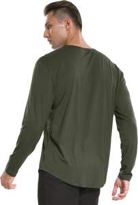 Fabricación profesional ropa casual excelente calidad hombres camisetas último diseño transpirable secado rápido impresión camisetas - Product Image 5