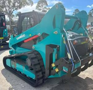 Cargadora compacta de ruedas usada Sunward SWL3220 para excavación en venta - Product Image 5