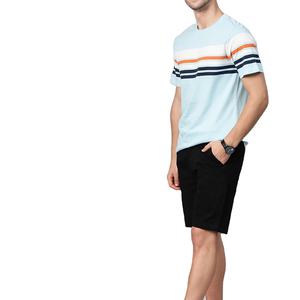 เสื้อยืดผู้ชายดีไซน์ล่าสุด ราคาถูก วัสดุดี บริการ OEM แฟชั่นมาแรง ขายดี รับออกแบบเสื้อยืดผู้ชายตามสั่ง - Product Image 1