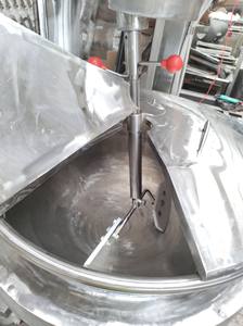 2025 Nueva condición 220V/380V Equipo de panadería comercial caliente Motor de 20Kg para procesamiento de llenado Garantía de 1 año para harina - Product Image 5