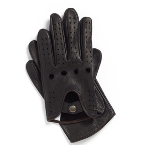 2023 gants de course personnalisés gants de sport hommes mode gant en cuir pour la conduite avec Logo personnalisé - Product Image 4