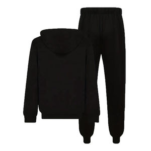 Lujoso chándal deportivo de poliéster para hombre, ropa deportiva, ropa de calle, Sudadera con capucha de tela, chaqueta de chándal con cremallera completa, chándal personalizado a medida - Product Image 3