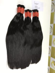 Extensiones de Cabello Vietnamita Virgen Remy de Alta Calidad con Doble Trama Cosida a Máquina, Naturales, Lisas y Sin Procesar, al por Mayor - Product Image 5