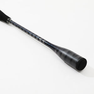 คันเบ็ดตกปลาทะเลแบบ 2 ท่อน ความยาว 2.3 เมตร คาร์บอนเต็มตัว พร้อมรอกฟูจิ  แอคชั่นเร็ว สำหรับตกปลาทะเล เช่น ปลากะพง ปลากะพงขาว ปลาแมคเคอเรล - Product Image 4