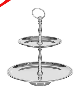 Attractive Design Metal Silver Finished Cake Stand For Hotel And <b>Restaurant</b> <b>Decor</b> Table Centerpiece Birthday Party Cake Stand - Product Image 5