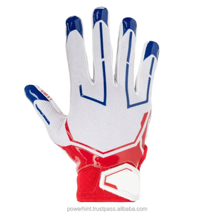 Vente en gros Nouveau design Gants de football américain pour jeunes Qualité personnalisée Gants de football américain personnalisés respirants Fabricant OEM - Product Image 3