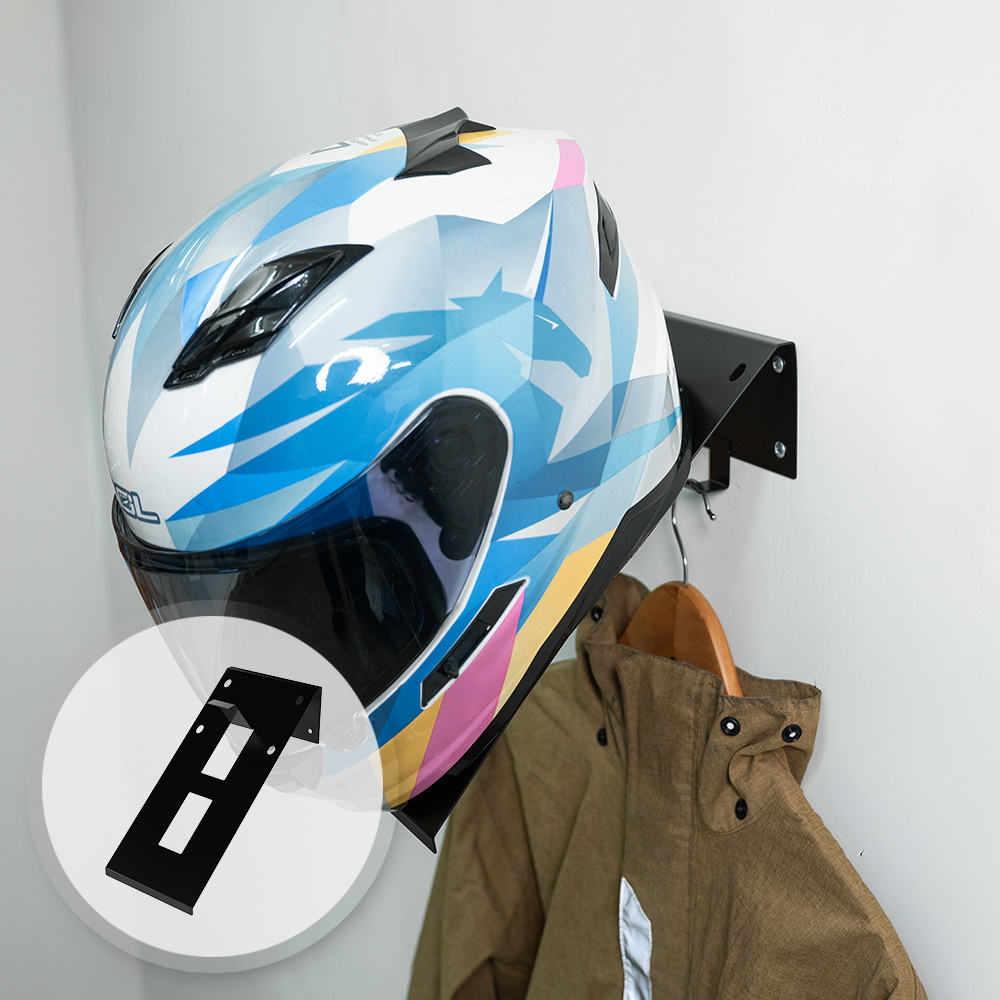 Motorcycle Gear Helmet Stand In Bike Helmet Stand Display
