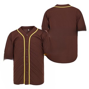 Affordable rate <b>Men</b> Baseball Jersey fully customized designs top trending breathable <b>men</b> Baseball Jersey Baseball Jersey - Product Image 2