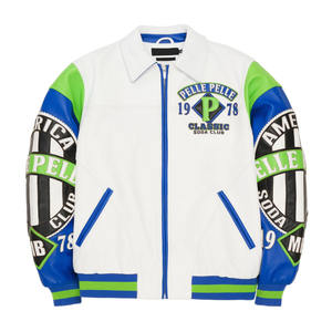 Meilleur prix Veste en cuir véritable pour homme Premium coupe-vent imperméable Teinte unie pour l'hiver en toutes tailles Vente en ligne disponible - Product Image 1