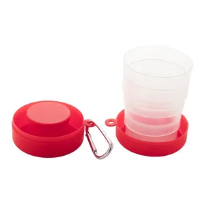 Gobelet pliable écologique Medigo en acier inoxydable Gadgets - Product Image 3
