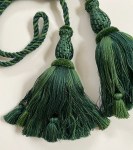 พู่หนังสั้น3ซม. 28สีพร้อมหัวทองสำหรับพวงกุญแจและเครื่องประดับ - Product Image 5