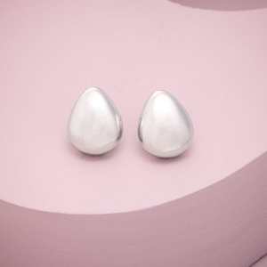 Trendy Vintage Religious <b>Stud</b> Hoop Earrings 192687 Made of Zinc Alloy Stainless Steel <b>Plastic</b> with Pearls Diamonds for Parties - Product Image 4