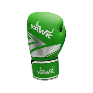 Guantes de Boxeo Profesionales de Alta Calidad, Guantes de Entrenamiento de Cuero PU Personalizados para MMA y Kick Boxing - Product Image 4