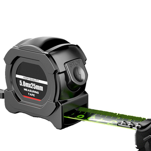 شريط قياس من الفولاذ التيتانيوم متوفر بأحجام مخصصة مع شعار مخصص، شريط قياس رقمي دقيق - Product Image 1