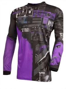 Camiseta de carreras personalizable para hombre, 100% poliéster, transpirable, a prueba de viento, para motocicleta, ropa de carrera, sublimada personalizada - Product Image 5
