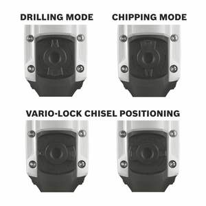 12 แอมป์ 1-9/16 นิ้ว สว่านโรตารี่ไฟฟ้าแบบ SDS-Max - Product Image 3