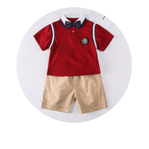 Vente en gros d'<span class=keywords><strong>uniformes</strong></span> scolaires anglais d'été pour enfants <span class=keywords><strong>uniformes</strong></span> de classe d'étudiant de maternelle pour l'école primaire secondaire - Product Image 6