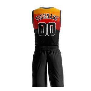 Uniformes de Baloncesto Unisex Transpirables de Talla Grande, Lavados, Reversibles y sin Mangas, Servicio OEM, Fabricante de Ropa Deportiva - Product Image 6