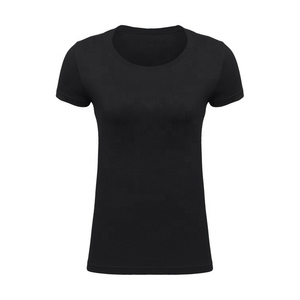 เสื้อยืด100% สำหรับผู้หญิงเสื้อยืดสีขาวระบายอากาศได้ดีอย่างยั่งยืนสำหรับฤดูร้อน - Product Image 3