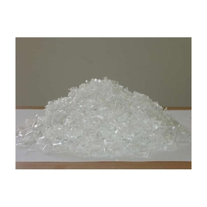 Buy Fresh Quality Pet Flakes factory PET Bottle Scrap <b>clear</b> hot washed PET Flakes for bottle and fiber for sales - Product Image 5